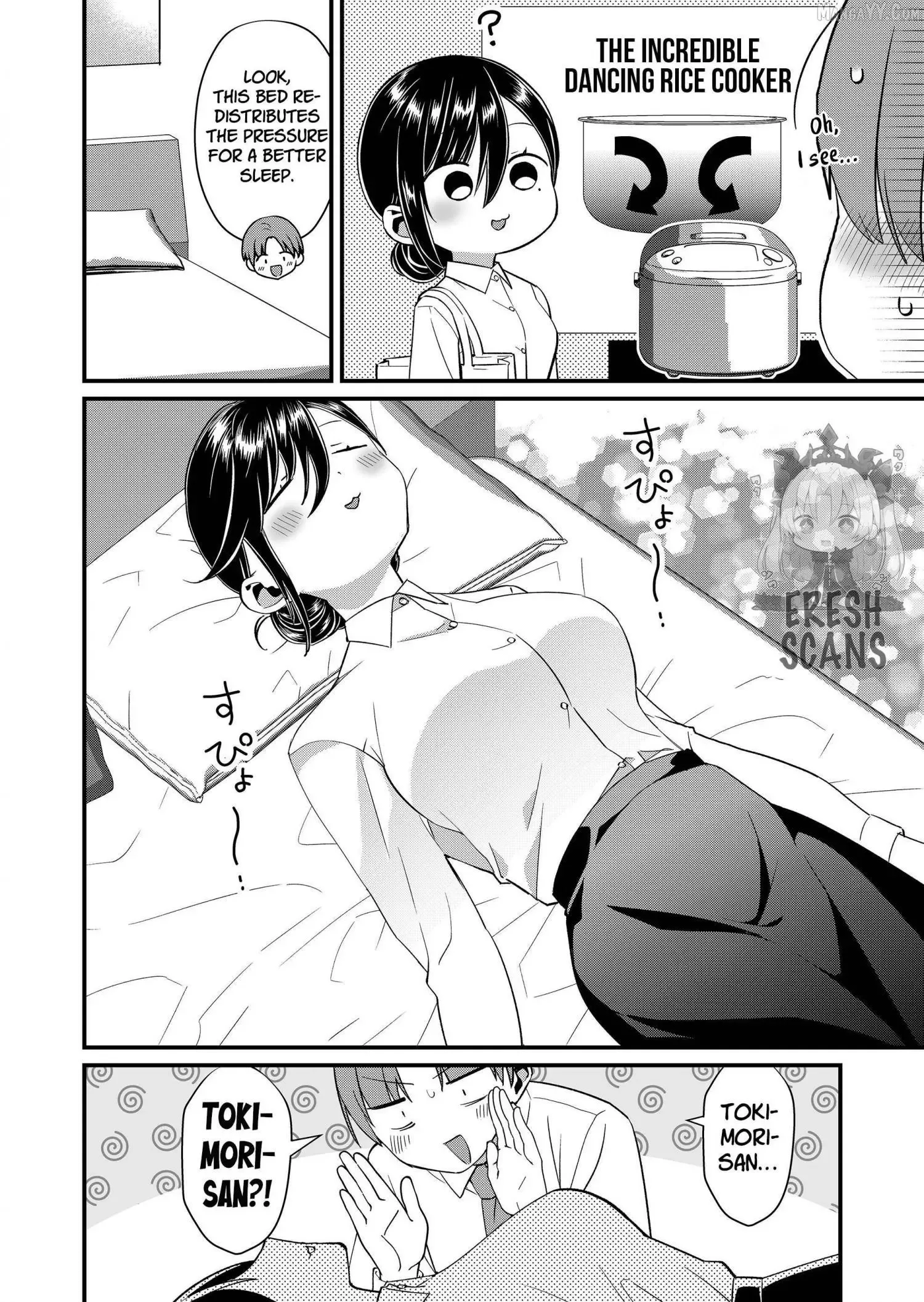 Tokimori-san ga Muboubi desu!! Chapter 73 page 8