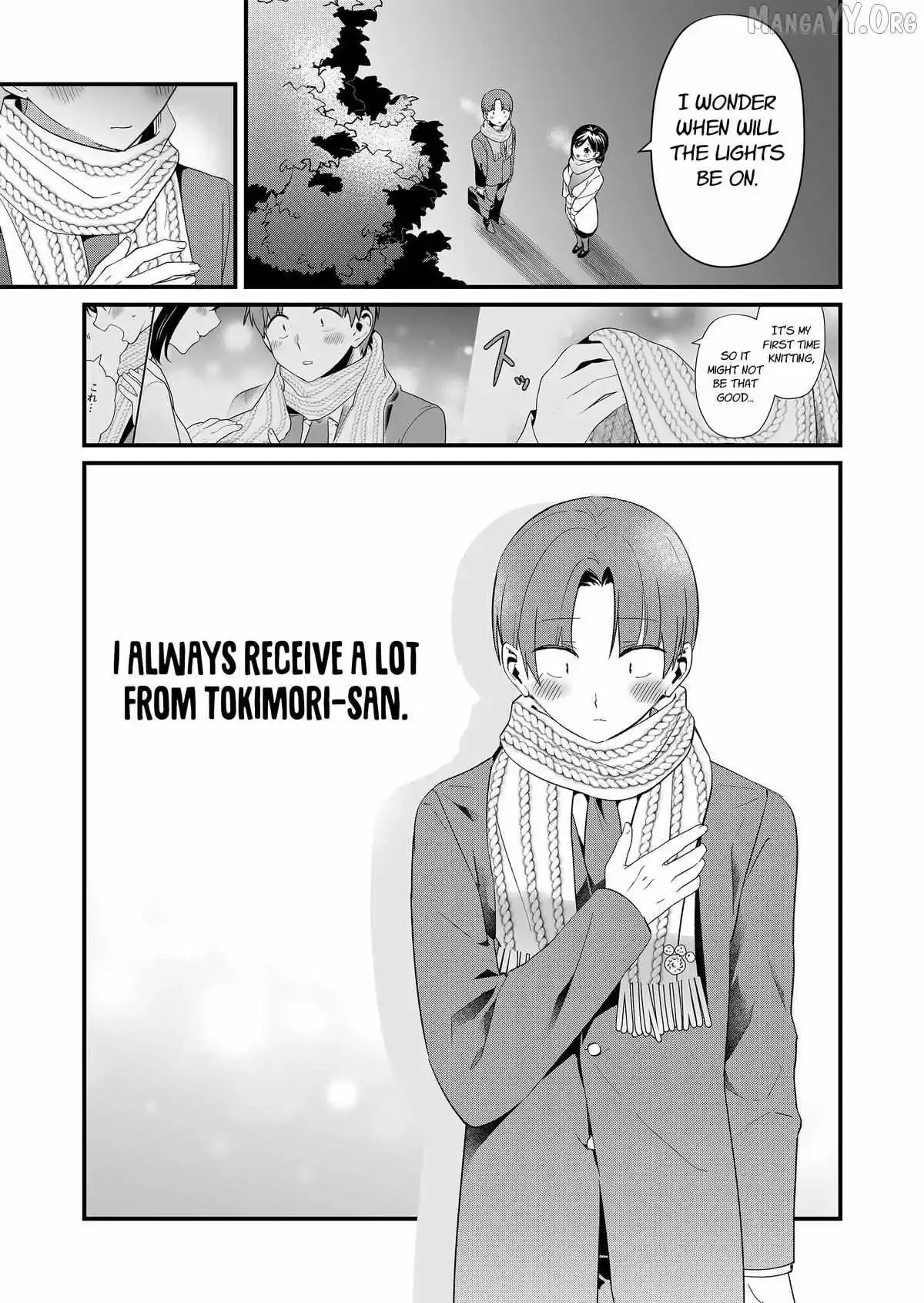 Tokimori-san ga Muboubi desu!! Chapter 79 page 12