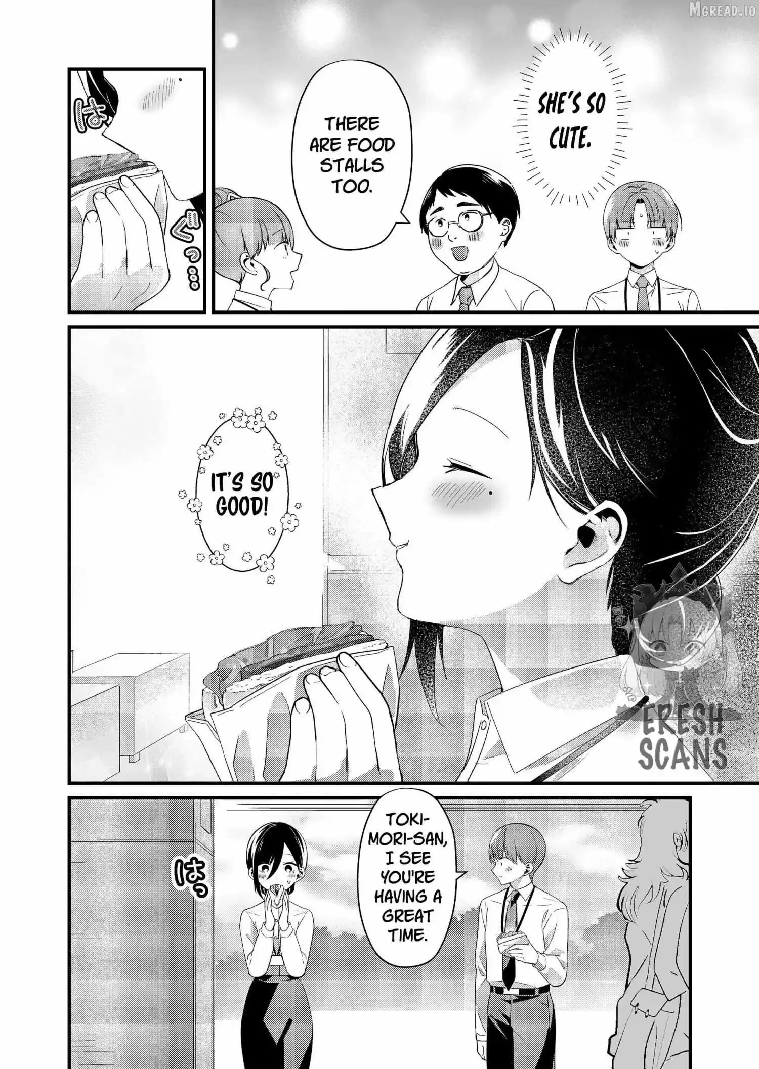 Tokimori-san ga Muboubi desu!! Chapter 85 page 10