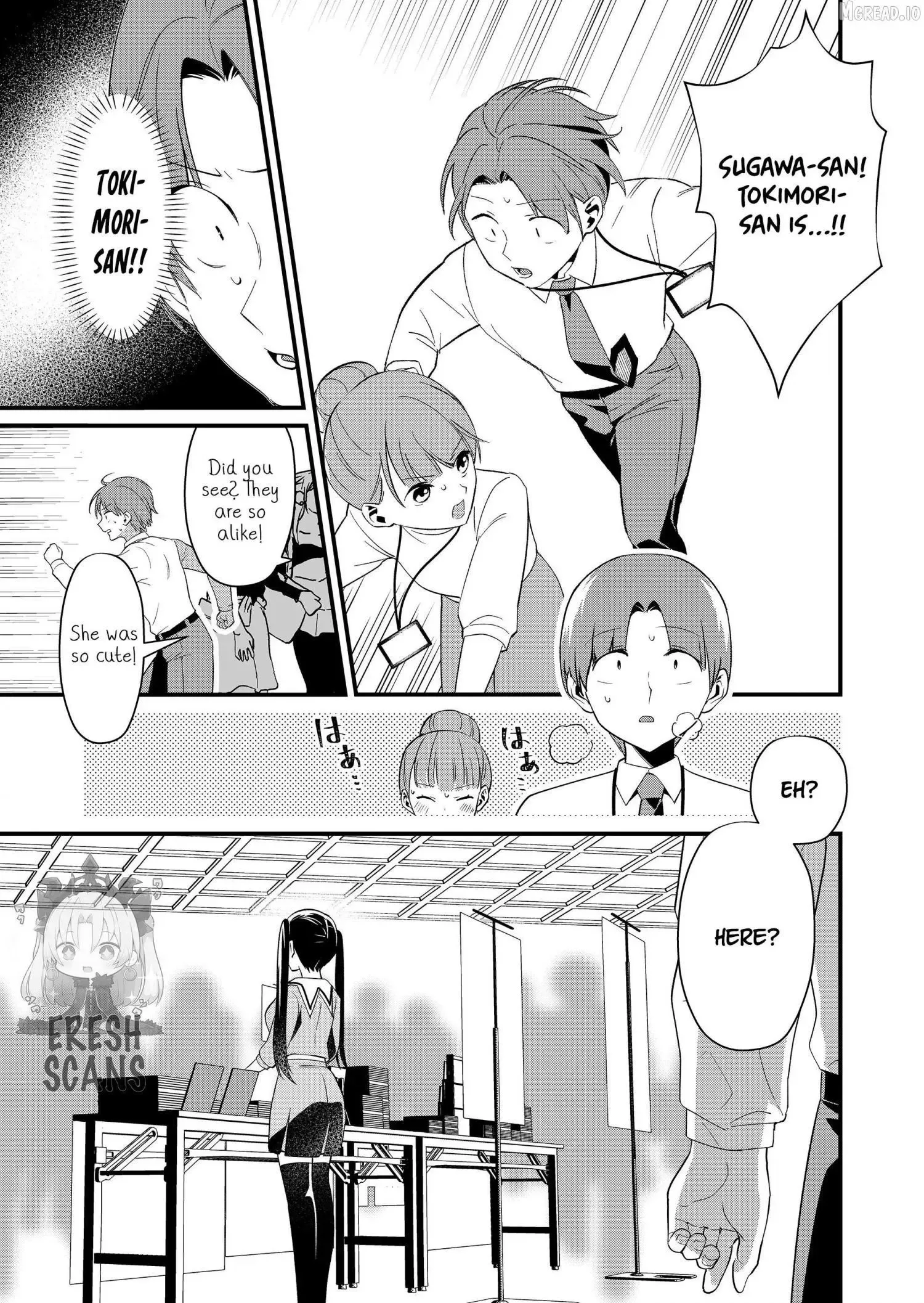 Tokimori-san ga Muboubi desu!! Chapter 87 page 1