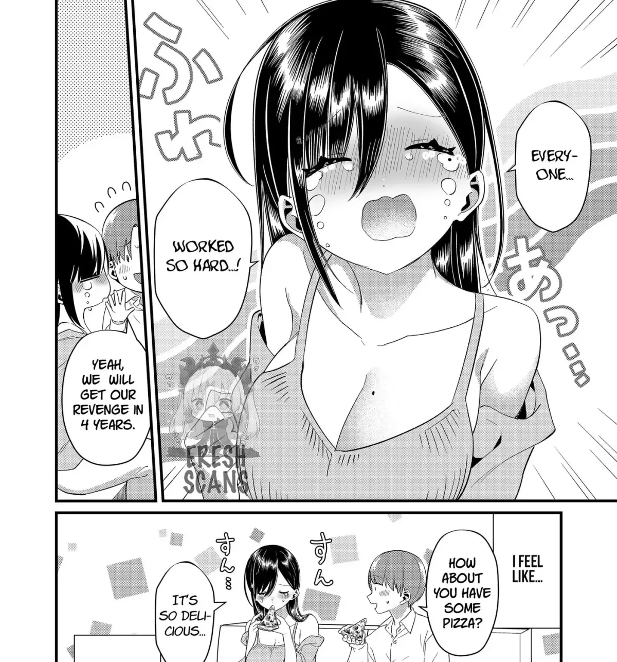 Tokimori-san ga Muboubi desu!! Chapter 89 page 23
