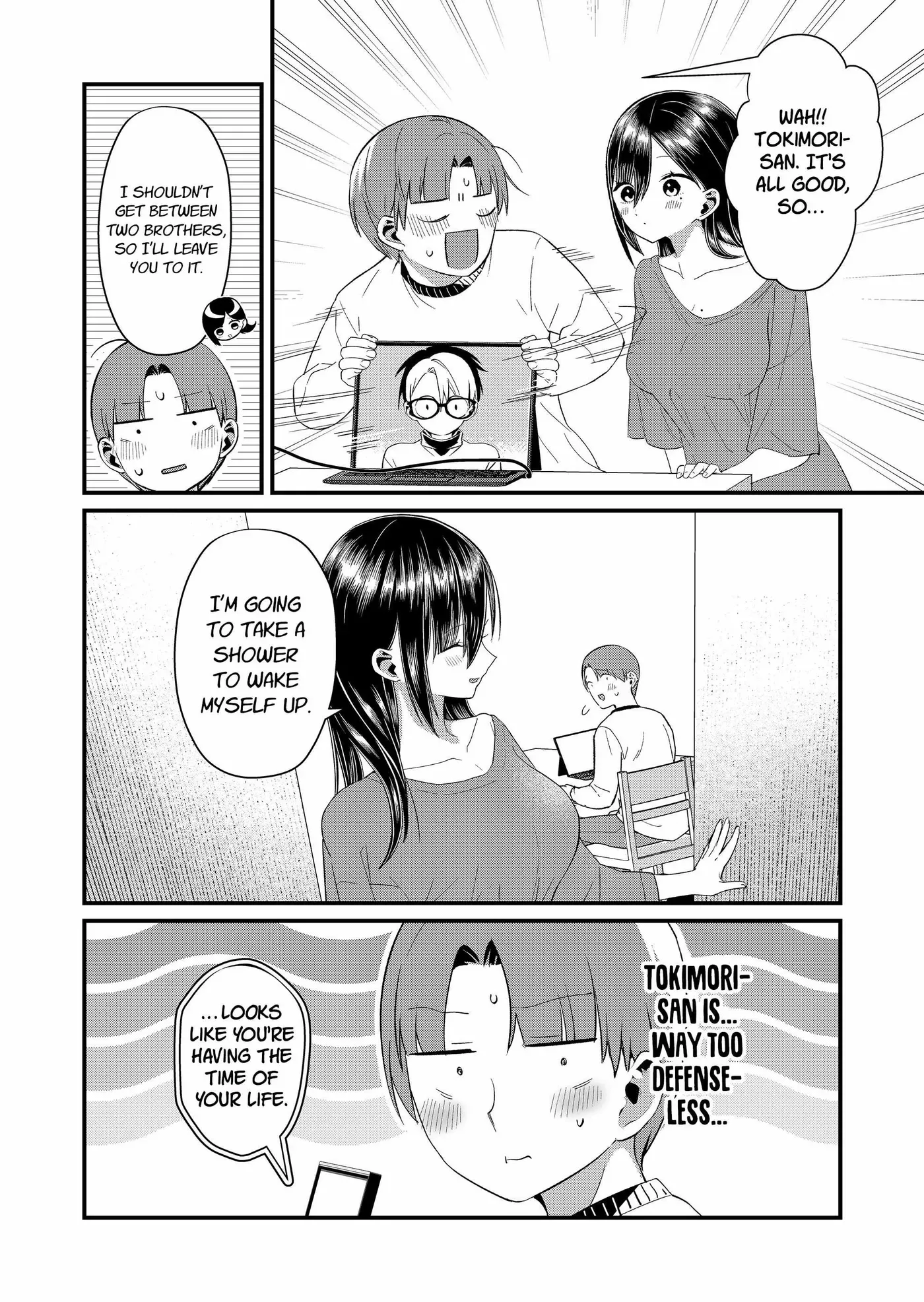 Tokimori-san ga Muboubi desu!! Chapter 90 page 6