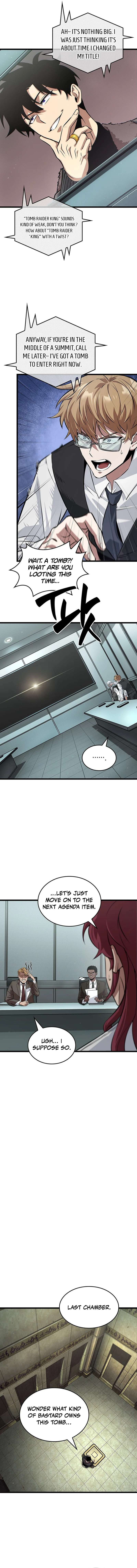 Tomb Raider King:End Line Chapter 1 page 6
