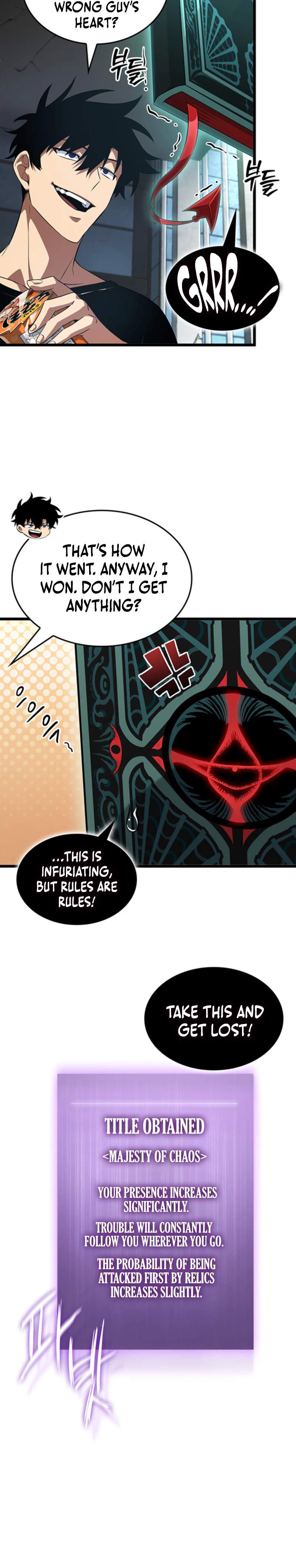Tomb Raider King:End Line Chapter 11 page 7