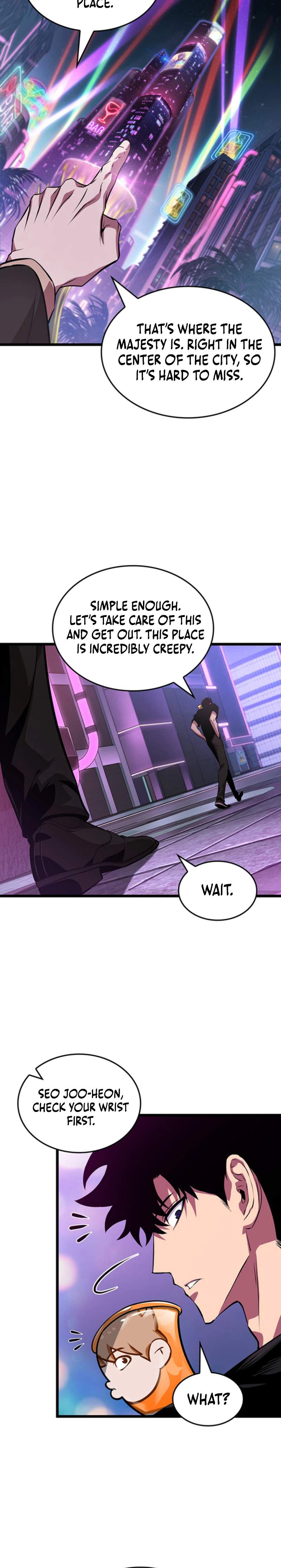 Tomb Raider King:End Line Chapter 11 page 31