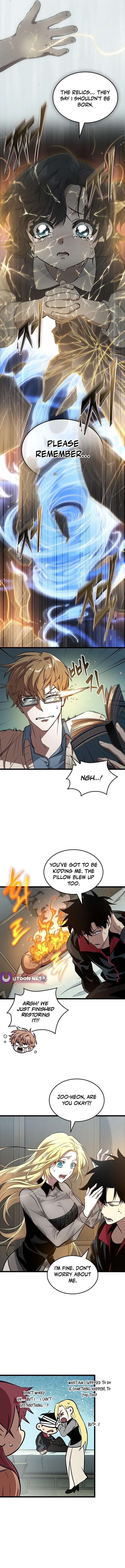 Tomb Raider King:End Line Chapter 2 page 7