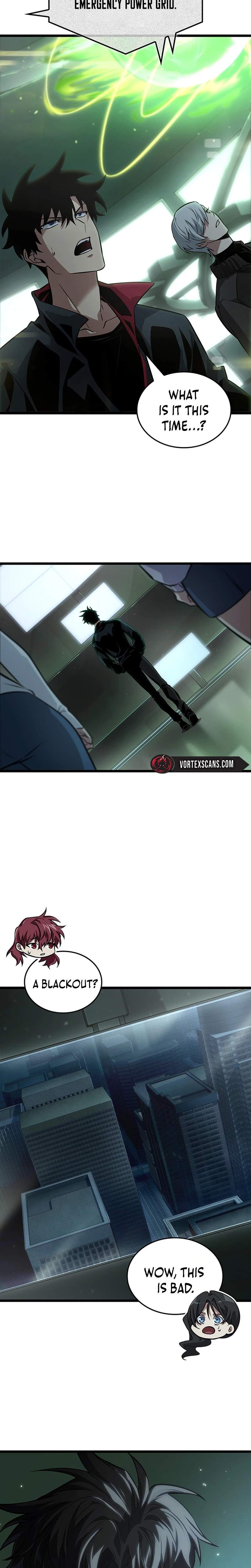 Tomb Raider King:End Line Chapter 3 page 8