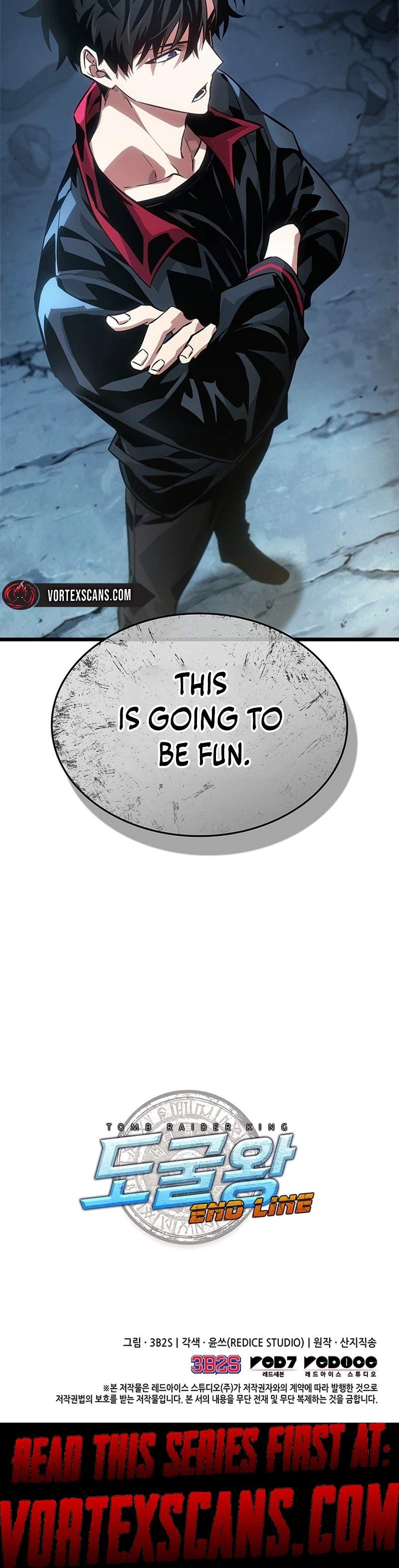 Tomb Raider King:End Line Chapter 3 page 29