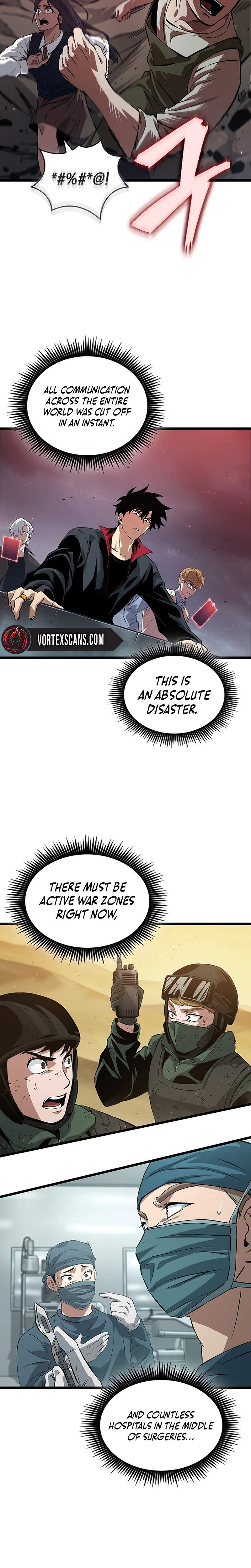 Tomb Raider King:End Line Chapter 5 page 22