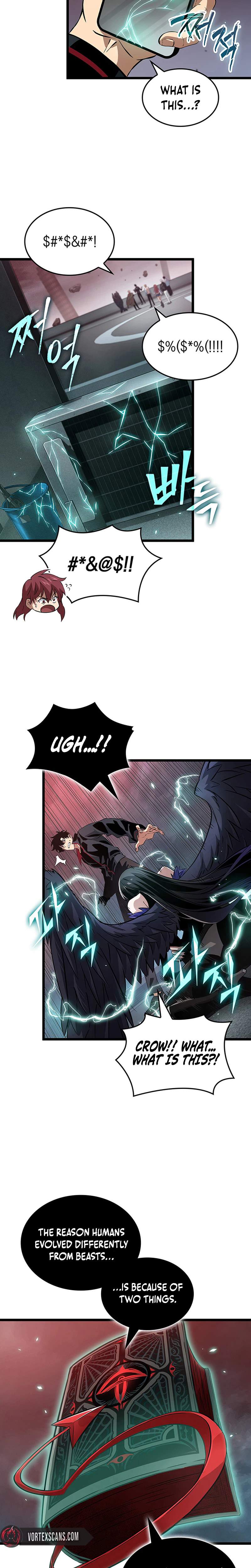 Tomb Raider King:End Line Chapter 6 page 6