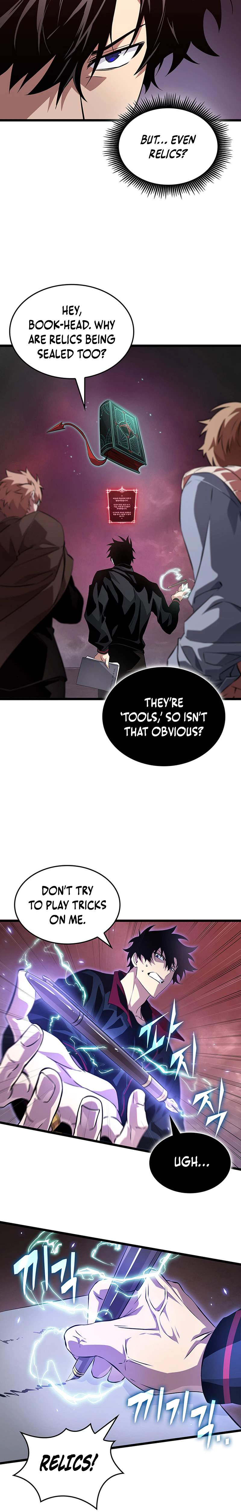 Tomb Raider King:End Line Chapter 6 page 9