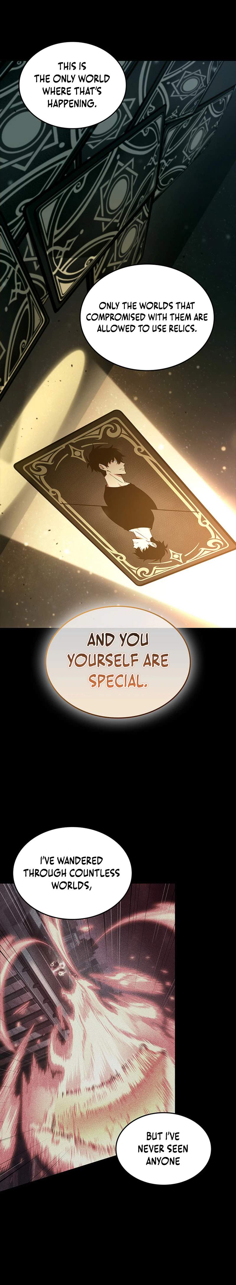 Tomb Raider King:End Line Chapter 7 page 34