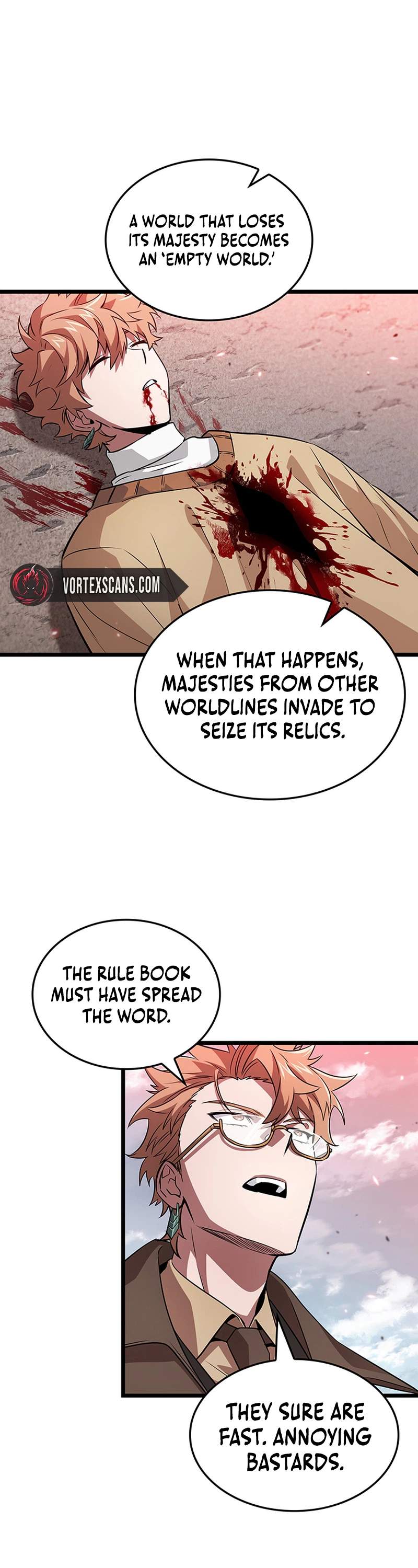 Tomb Raider King:End Line Chapter 8 page 18
