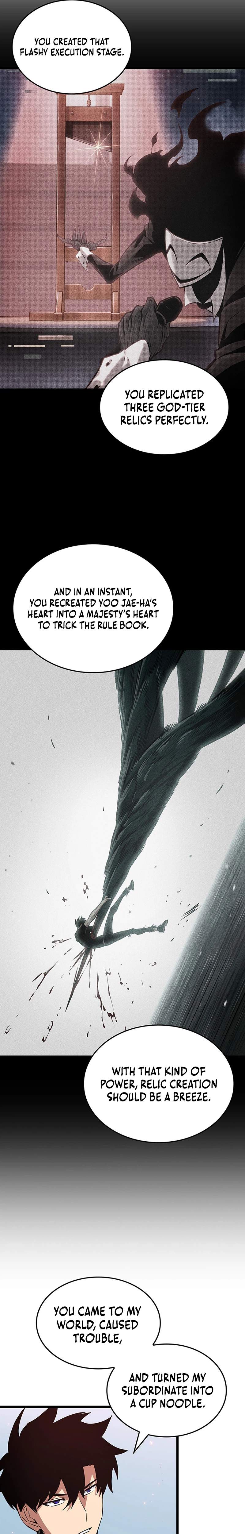 Tomb Raider King:End Line Chapter 8 page 35