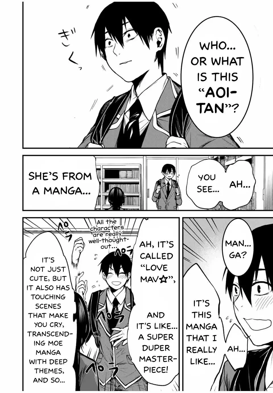 Tonari No Kurokawa-San Chapter 1 page 9