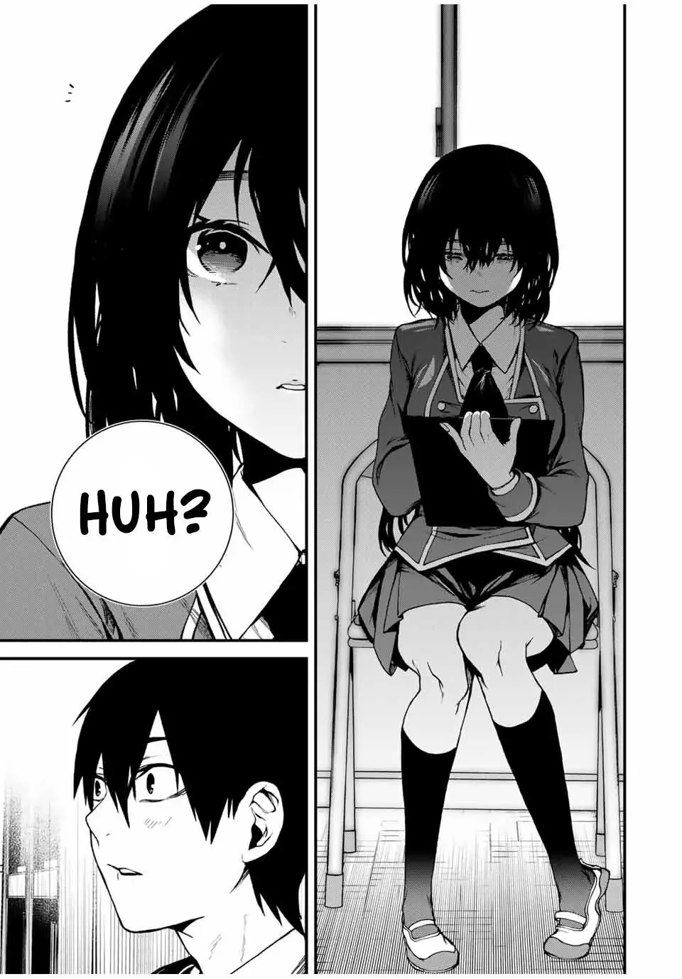 Tonari No Kurokawa-San Chapter 1 page 6