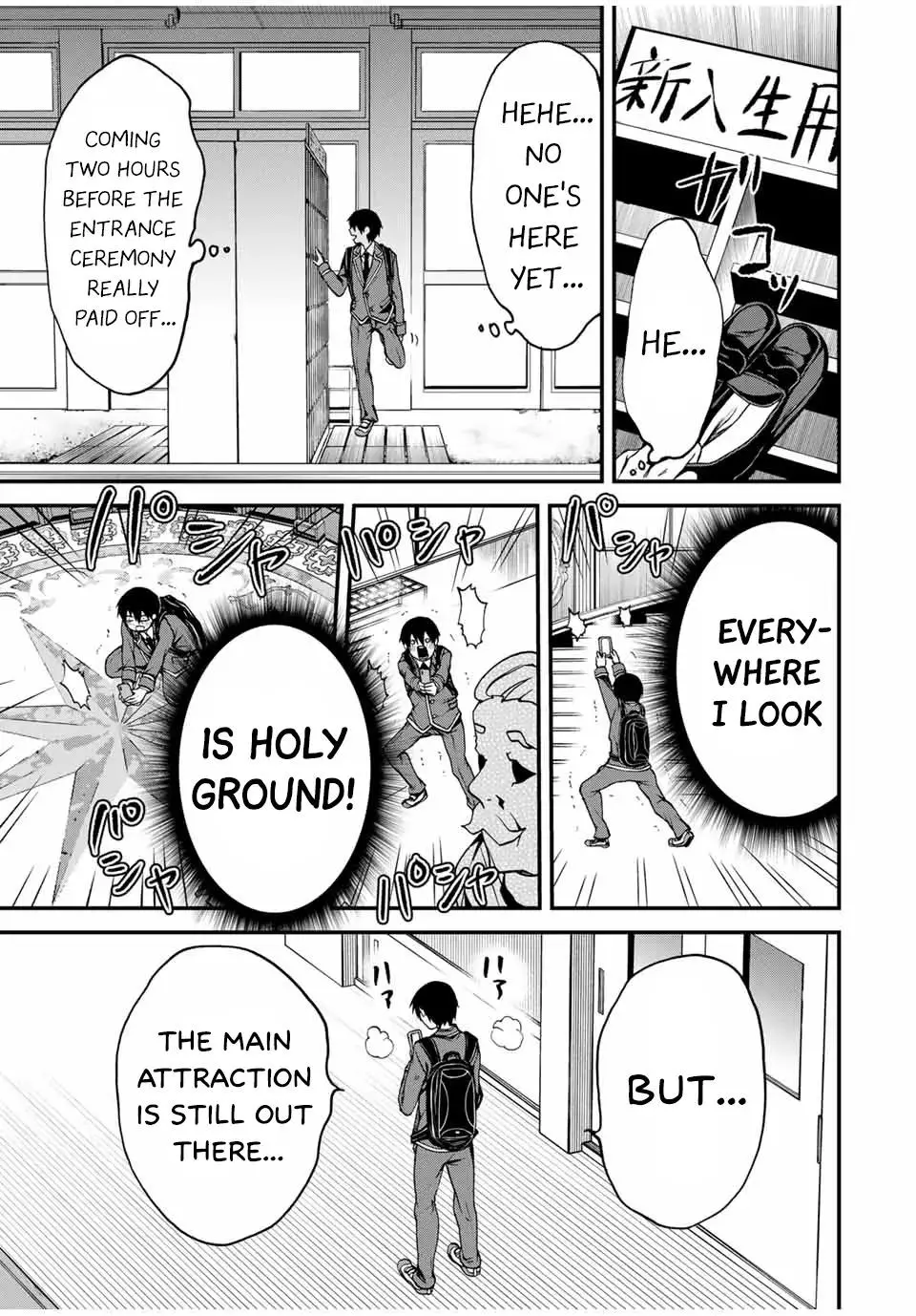 Tonari No Kurokawa-San Chapter 1 page 4