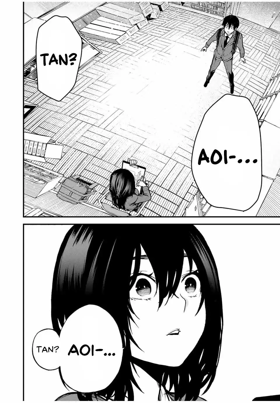 Tonari No Kurokawa-San Chapter 1 page 7