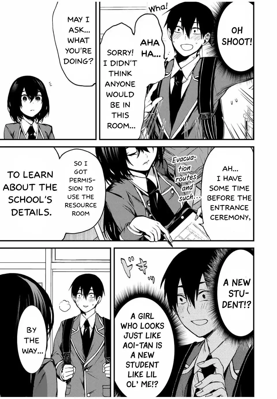Tonari No Kurokawa-San Chapter 1 page 8