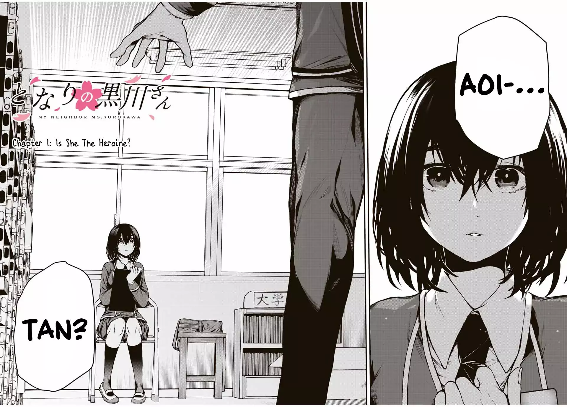 Tonari No Kurokawa-San Chapter 1 page 2