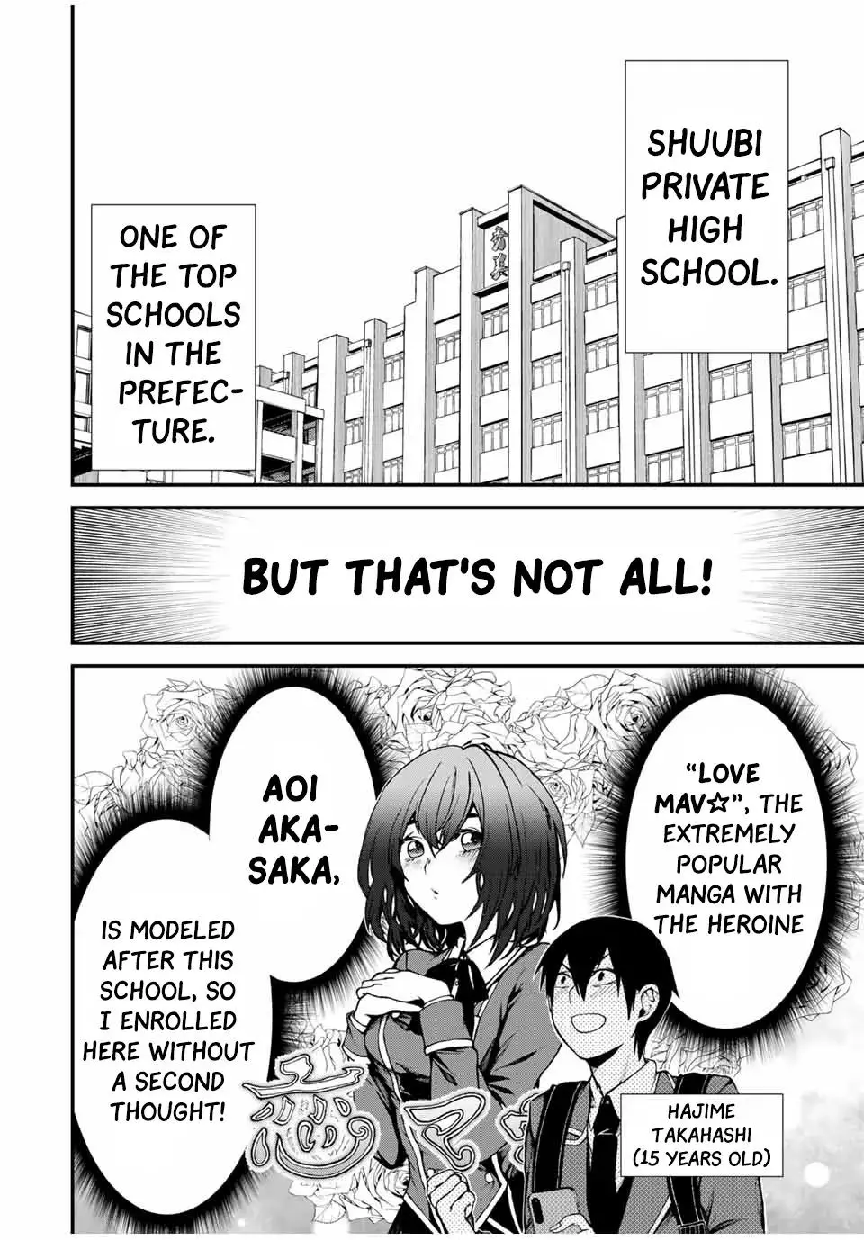Tonari No Kurokawa-San Chapter 1 page 3