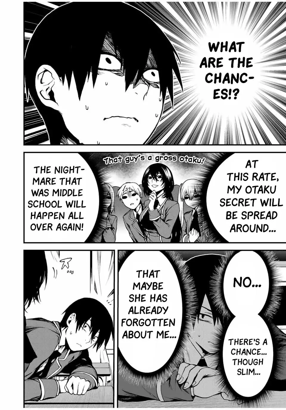 Tonari No Kurokawa-San Chapter 1 page 13