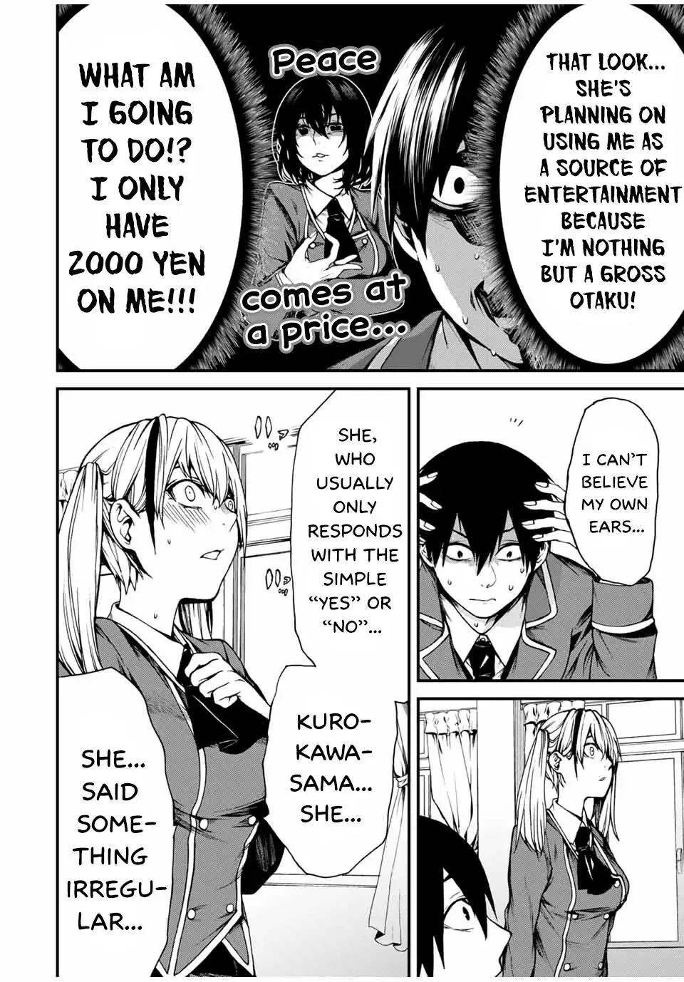 Tonari No Kurokawa-San Chapter 1 page 15