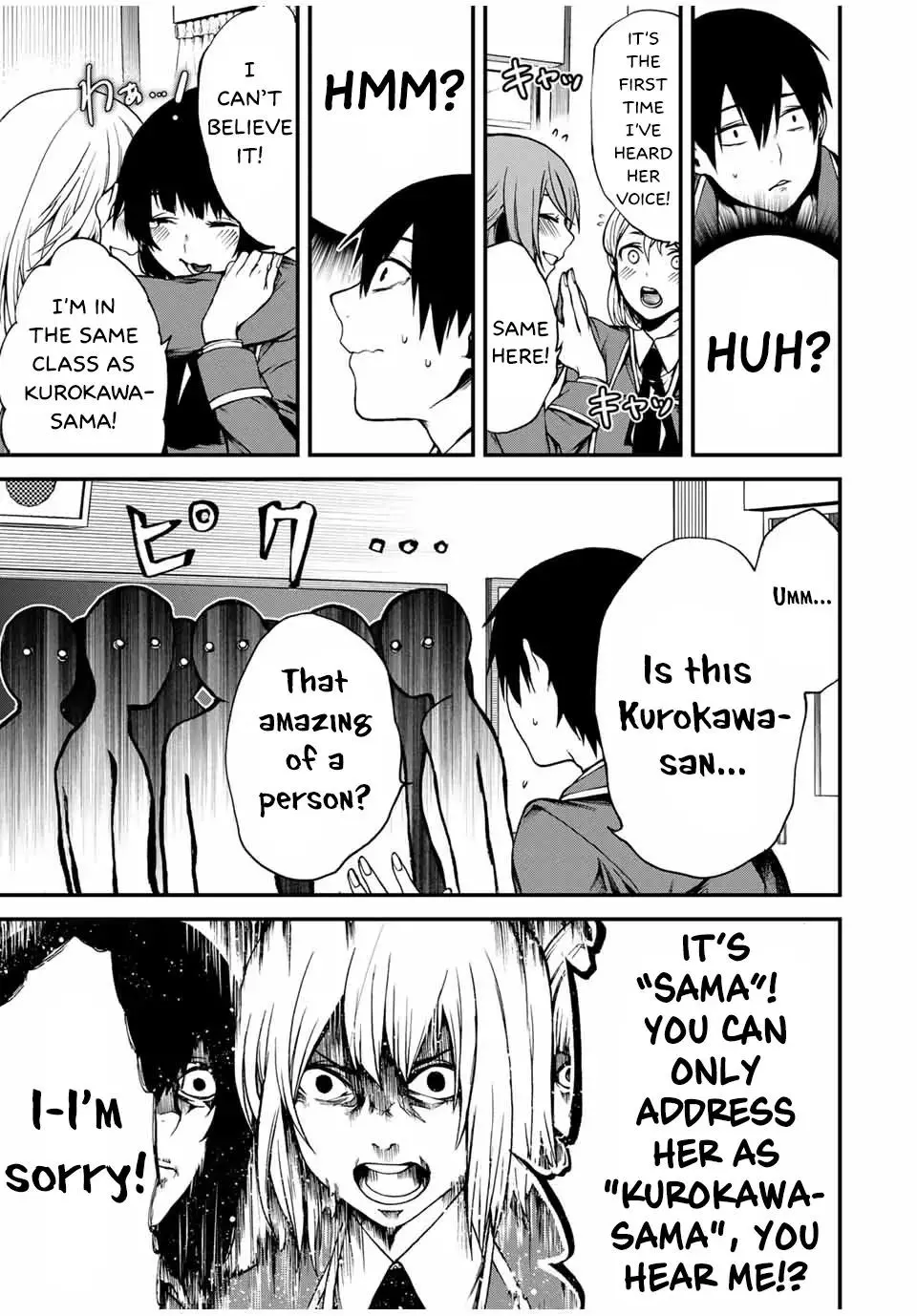 Tonari No Kurokawa-San Chapter 1 page 16