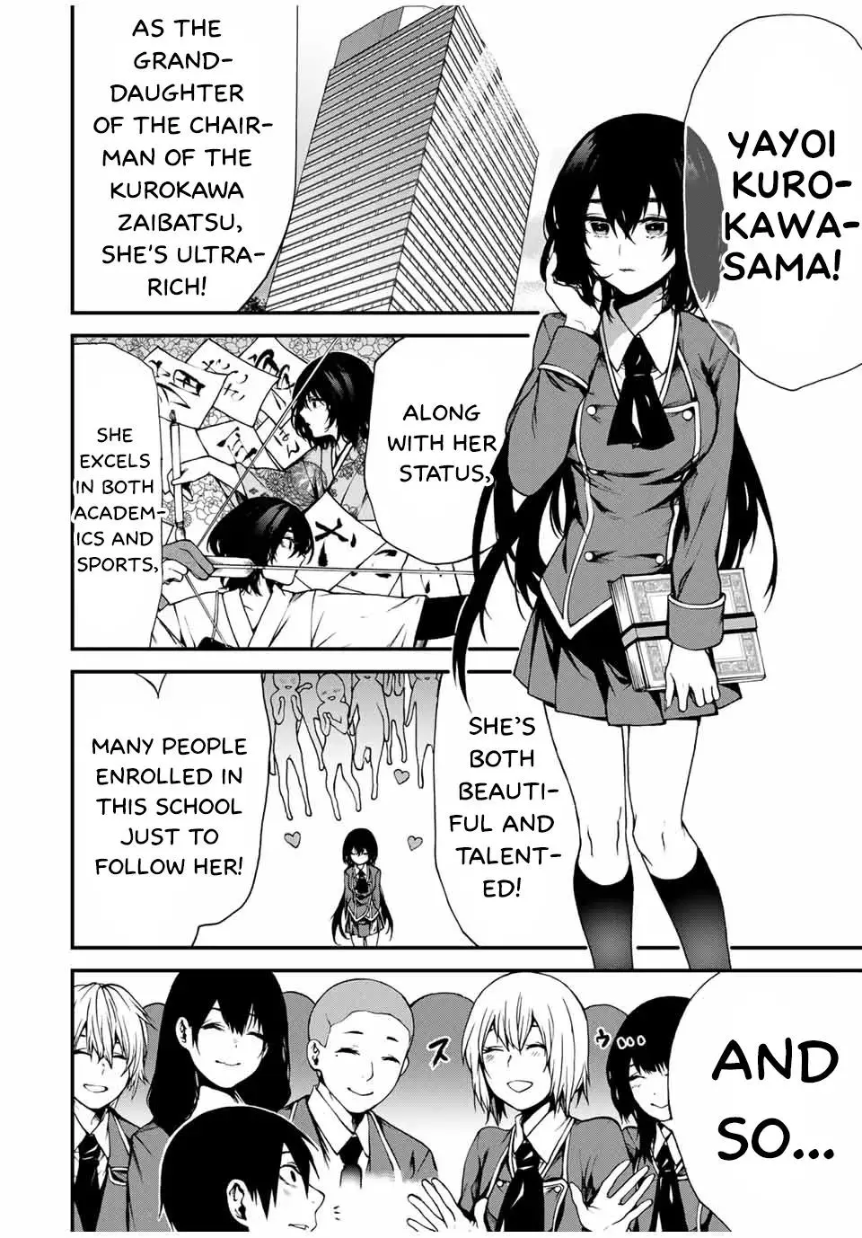 Tonari No Kurokawa-San Chapter 1 page 17