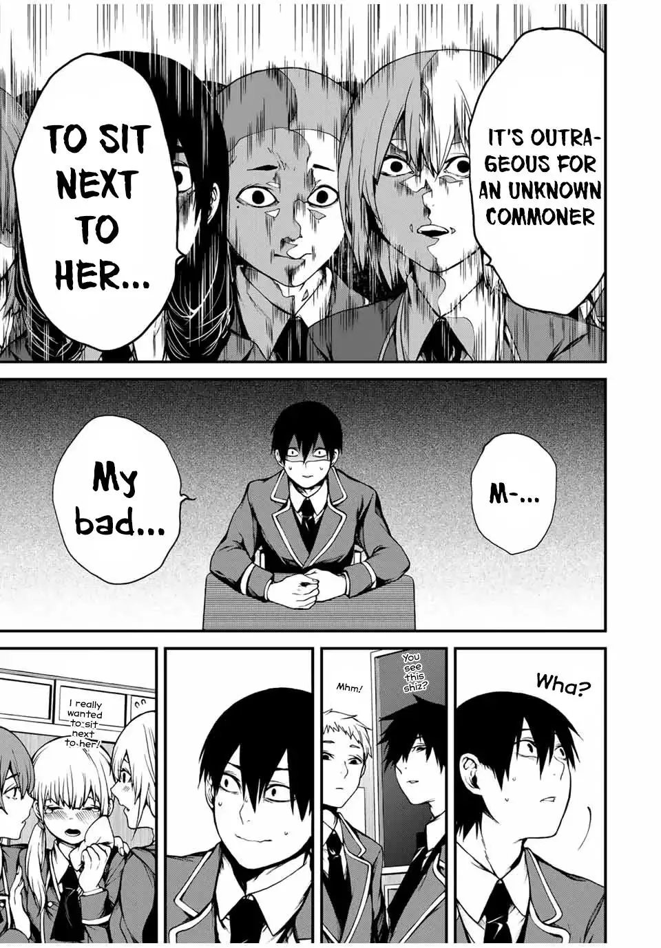 Tonari No Kurokawa-San Chapter 1 page 18