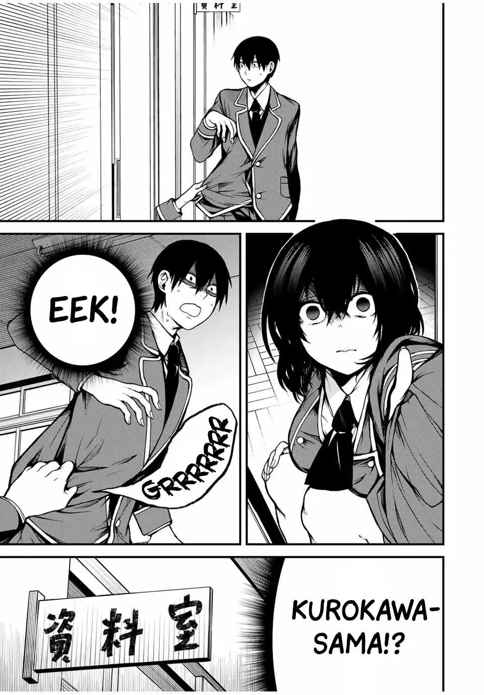 Tonari No Kurokawa-San Chapter 1 page 20
