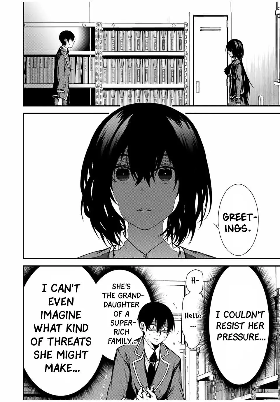 Tonari No Kurokawa-San Chapter 1 page 21
