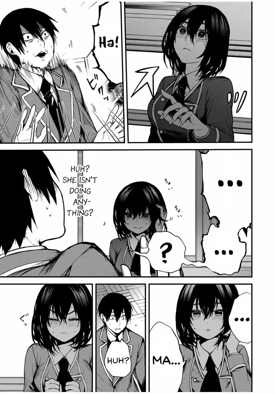 Tonari No Kurokawa-San Chapter 1 page 22