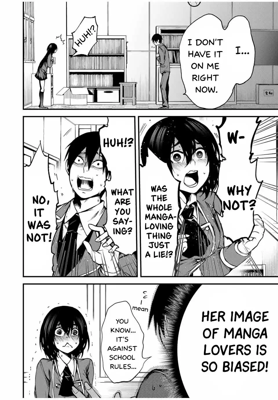 Tonari No Kurokawa-San Chapter 1 page 25