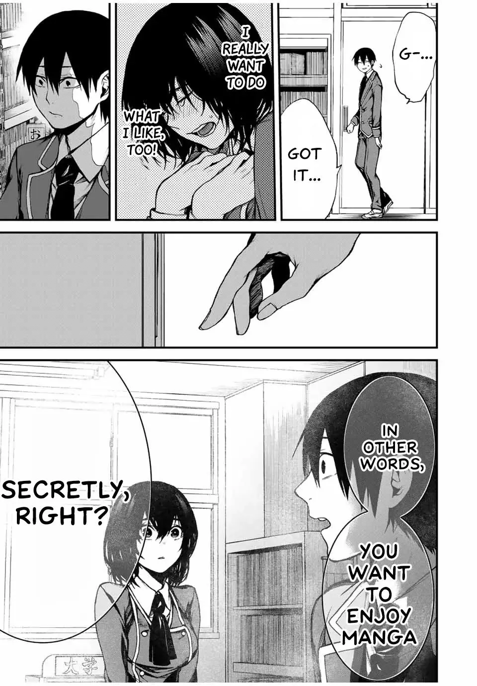 Tonari No Kurokawa-San Chapter 1 page 30