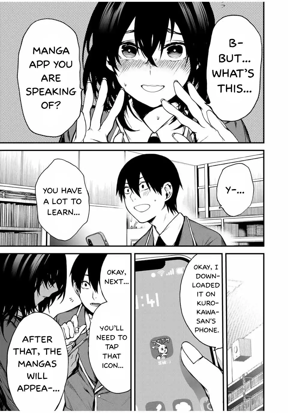 Tonari No Kurokawa-San Chapter 1 page 32