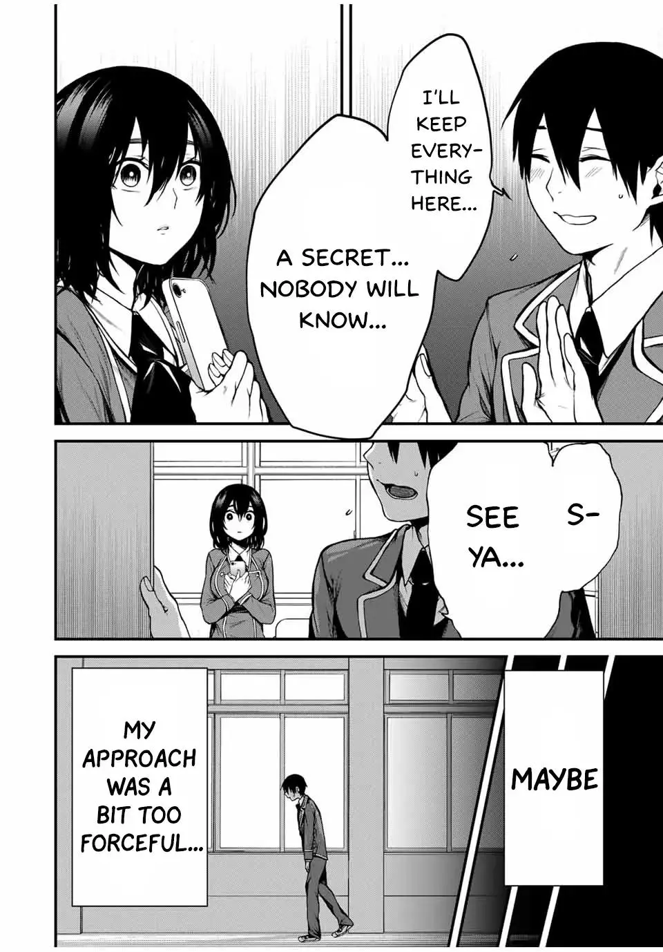Tonari No Kurokawa-San Chapter 1 page 37
