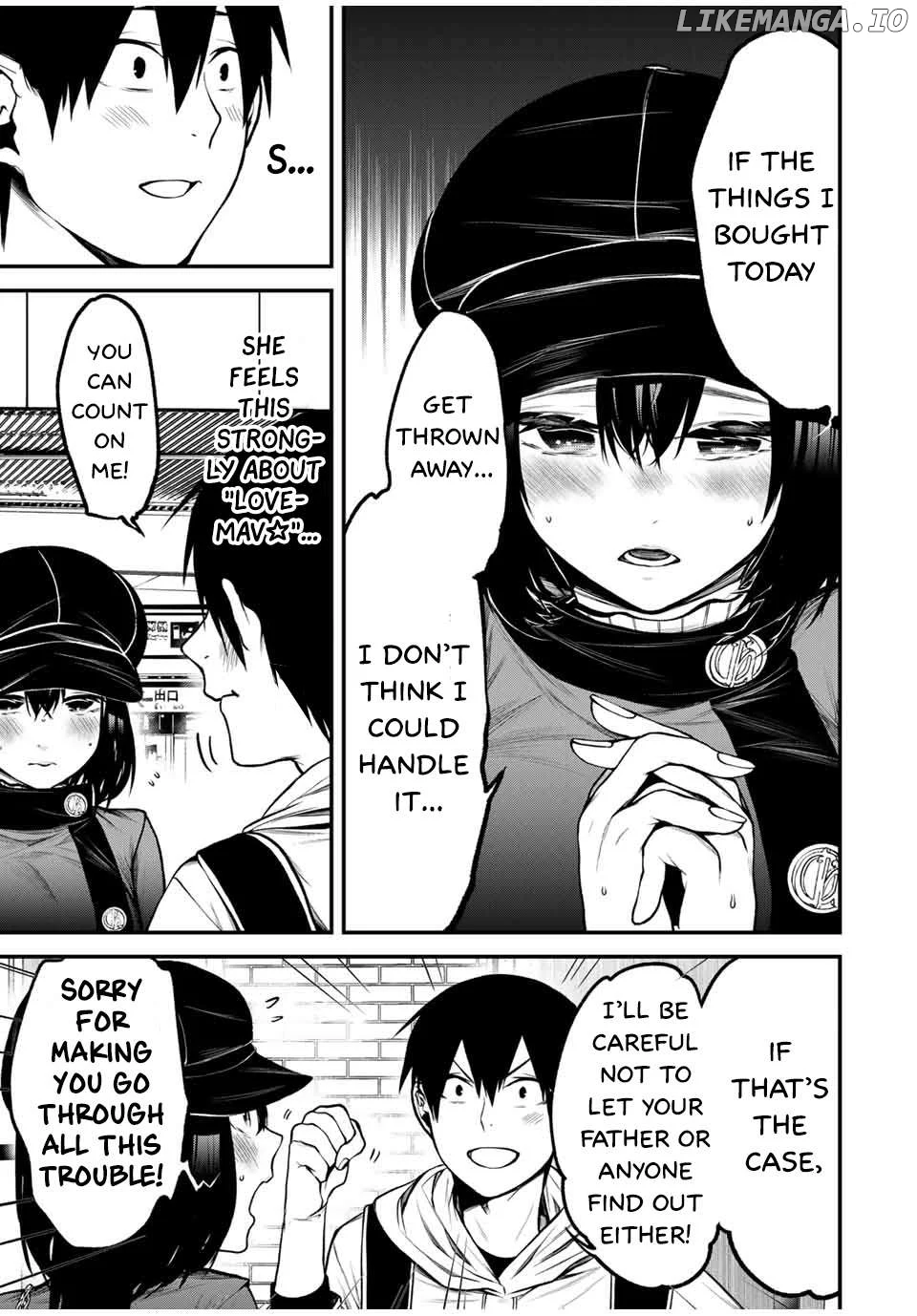 Tonari No Kurokawa-San Chapter 10 page 11