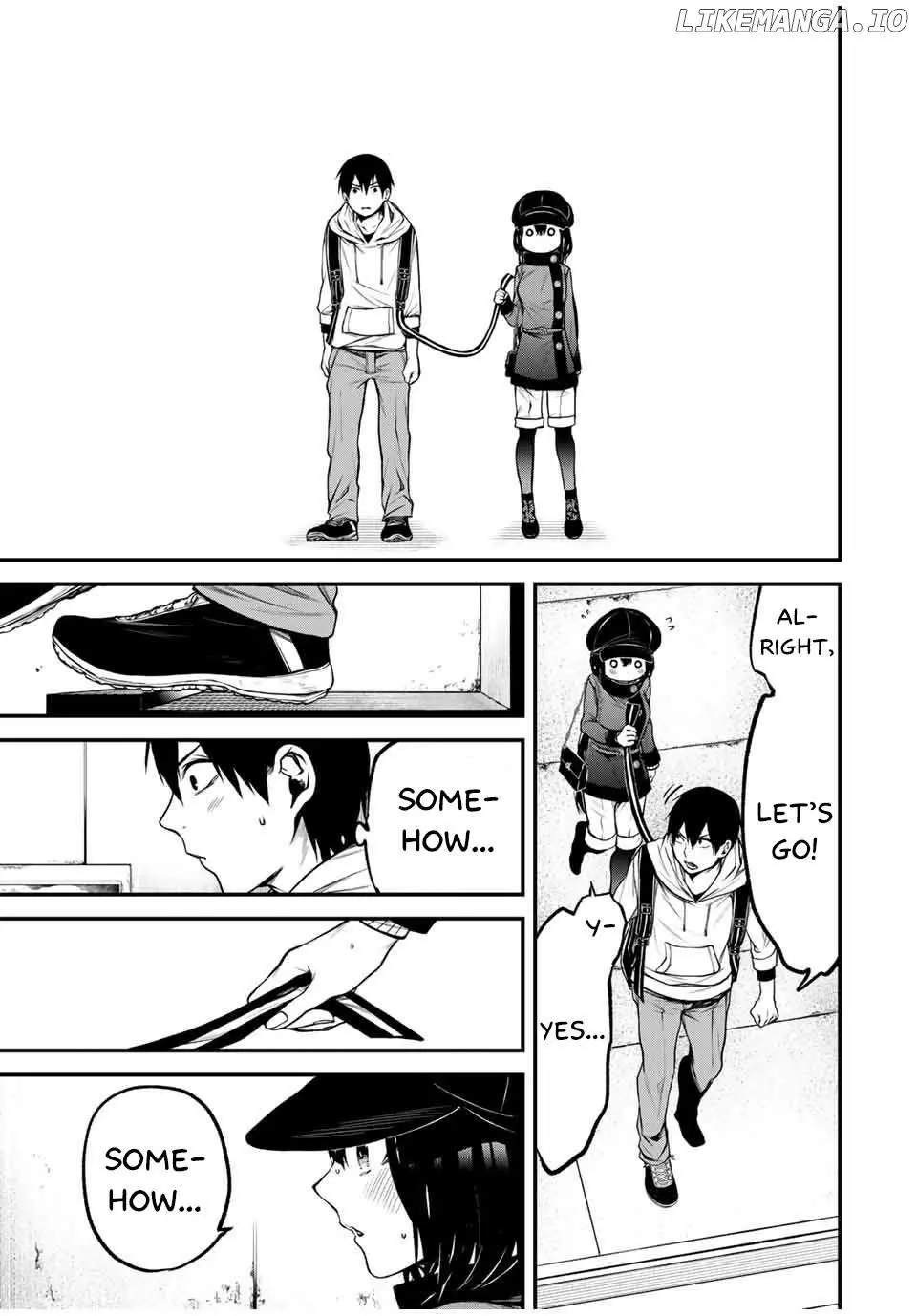 Tonari No Kurokawa-San Chapter 11 page 8