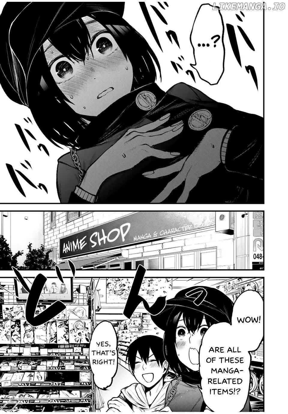 Tonari No Kurokawa-San Chapter 11 page 12