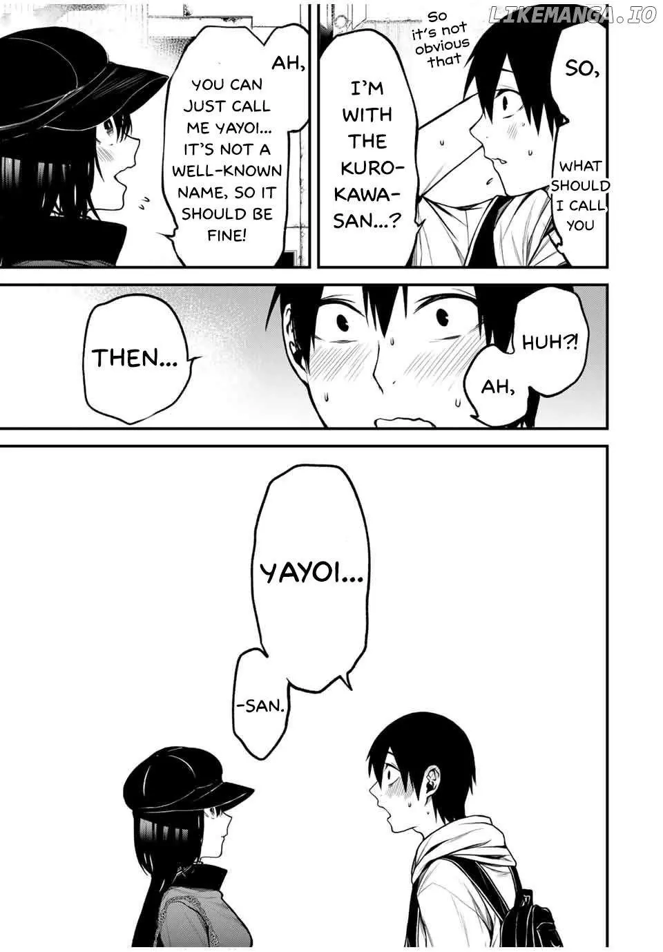 Tonari No Kurokawa-San Chapter 11 page 10