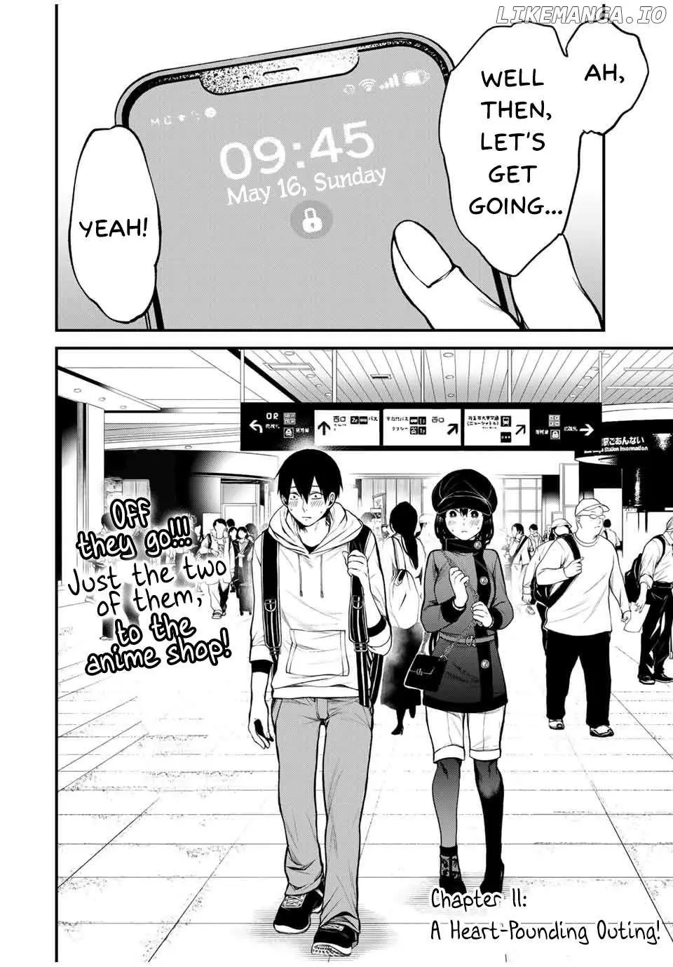 Tonari No Kurokawa-San Chapter 11 page 1