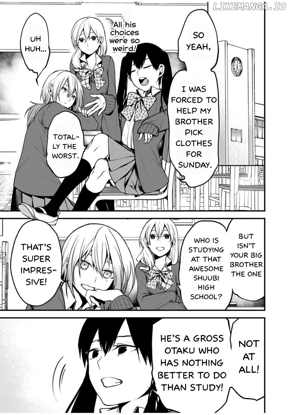 Tonari No Kurokawa-San Chapter 12 page 3