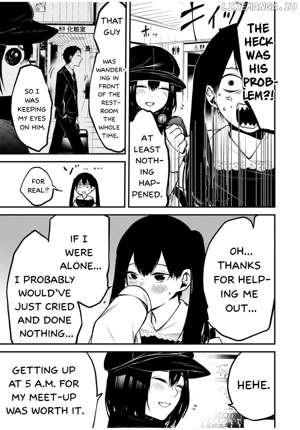 Tonari No Kurokawa-San Chapter 12 page 9