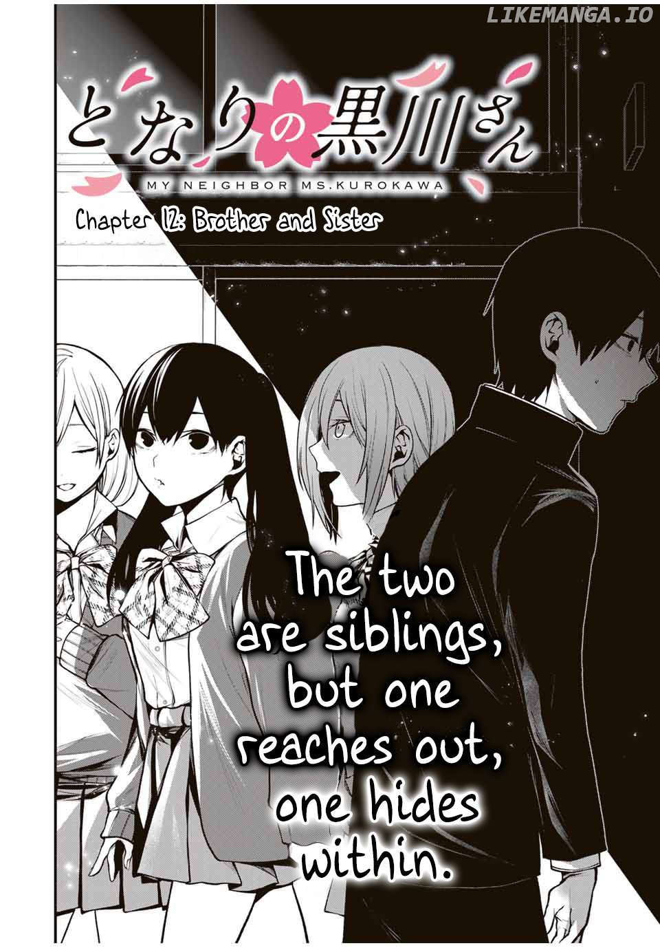 Tonari No Kurokawa-San Chapter 12 page 2