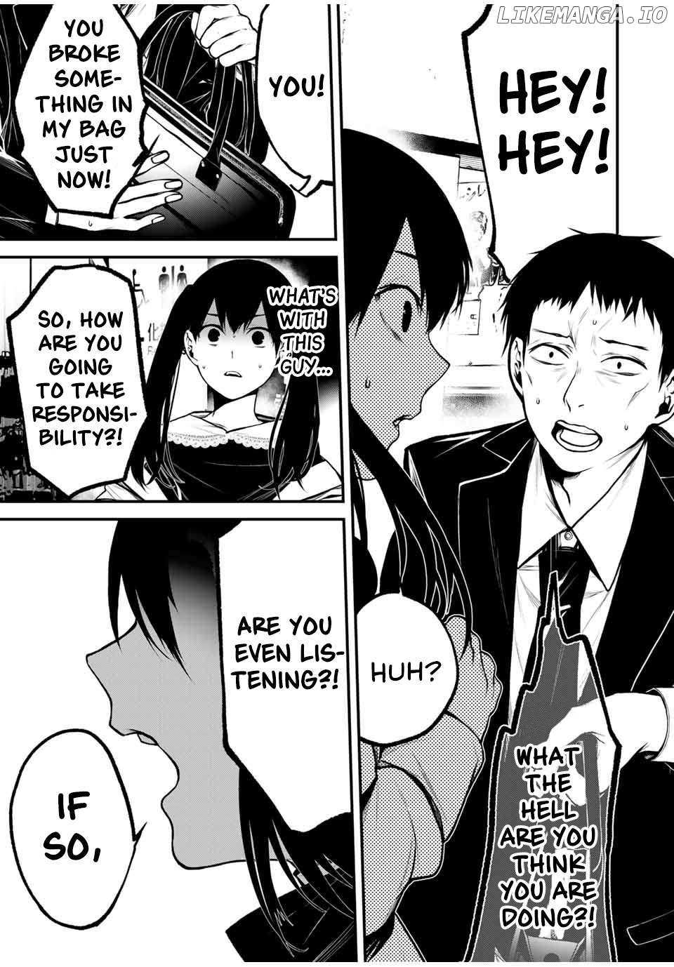 Tonari No Kurokawa-San Chapter 12 page 7