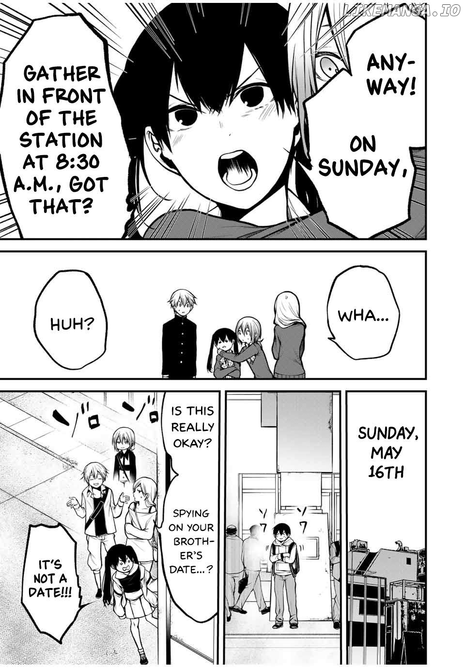 Tonari No Kurokawa-San Chapter 12 page 5