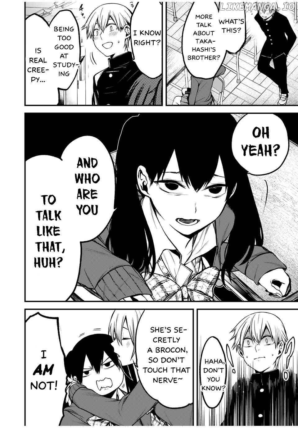 Tonari No Kurokawa-San Chapter 12 page 4