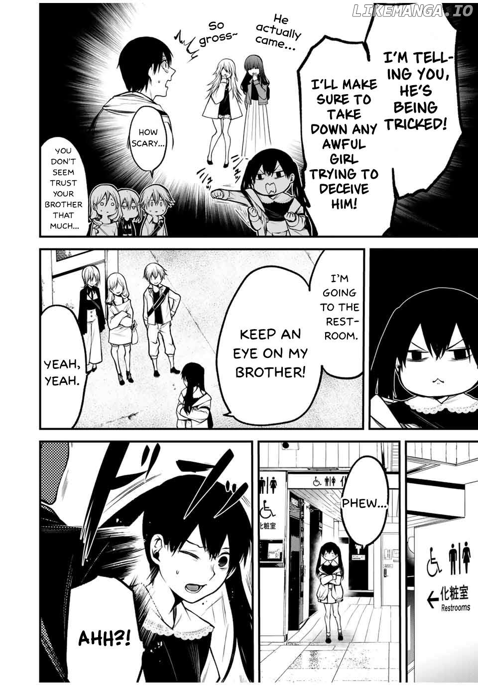 Tonari No Kurokawa-San Chapter 12 page 6
