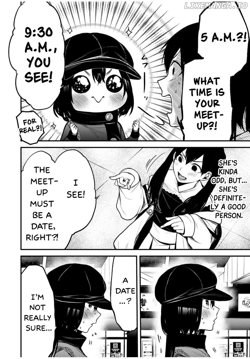 Tonari No Kurokawa-San Chapter 12 page 10